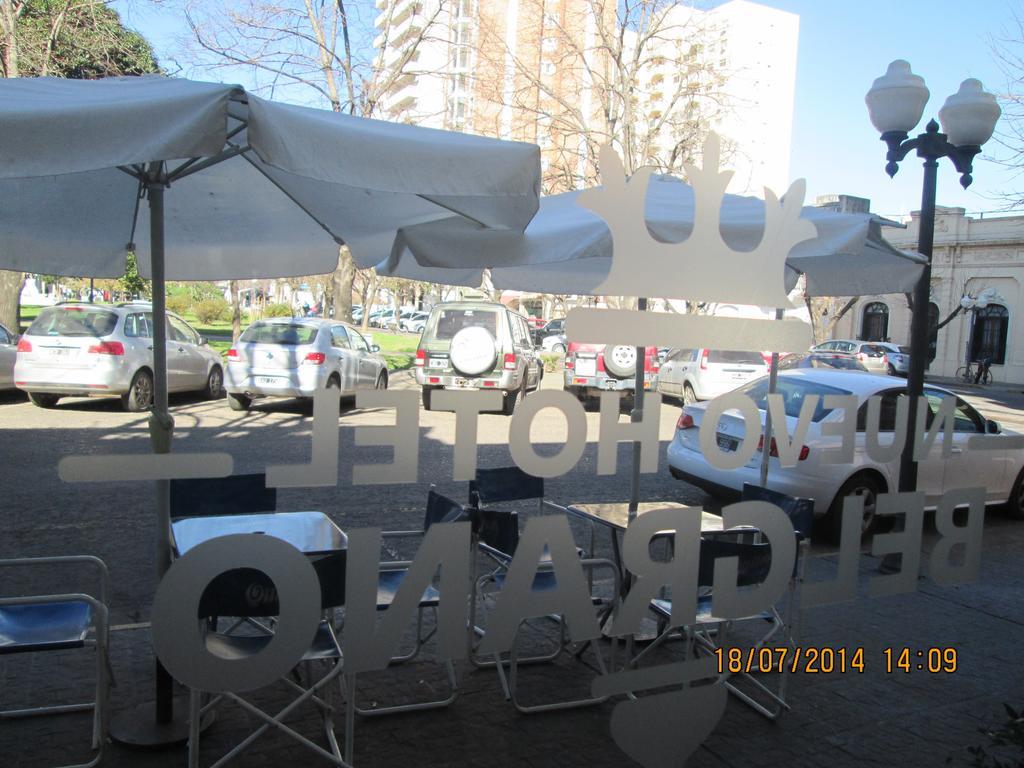 Nuevo Hotel Belgrano San Nicolás de los Arroyos Esterno foto