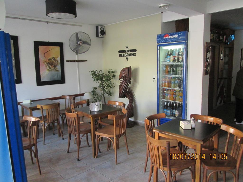 Nuevo Hotel Belgrano San Nicolás de los Arroyos Esterno foto
