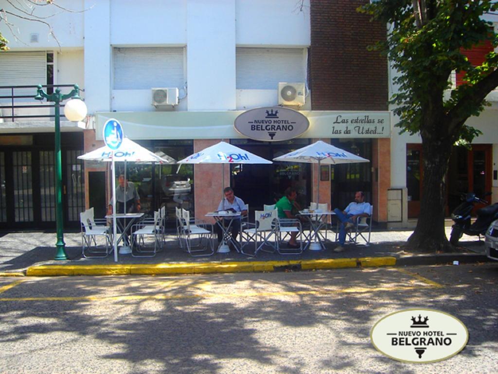 Nuevo Hotel Belgrano San Nicolás de los Arroyos Camera foto