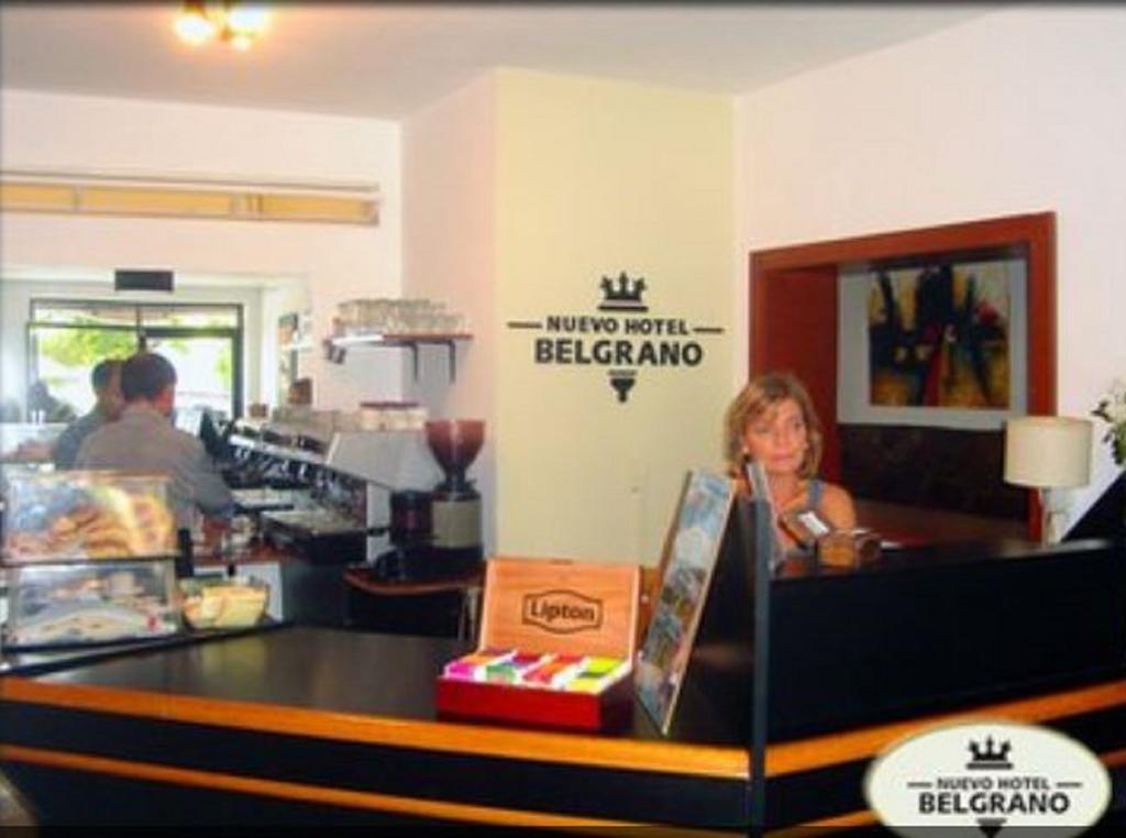 Nuevo Hotel Belgrano San Nicolás de los Arroyos Esterno foto